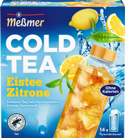 Messmer Cold Tea Eistee Zitrone (14 Beutel)