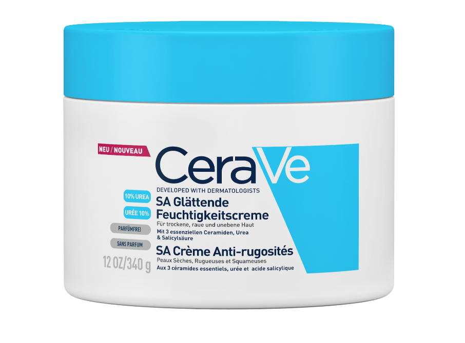 Cerave SA Glättende Feuchtigkeitscreme (340g)