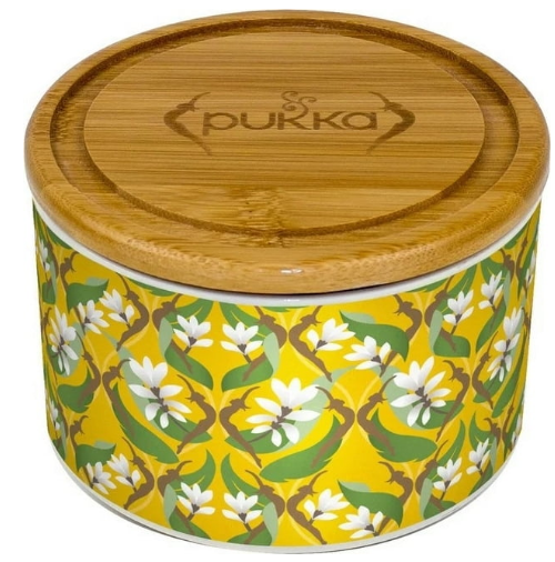 Pukka Keramik Dose Goldene Kurkuma