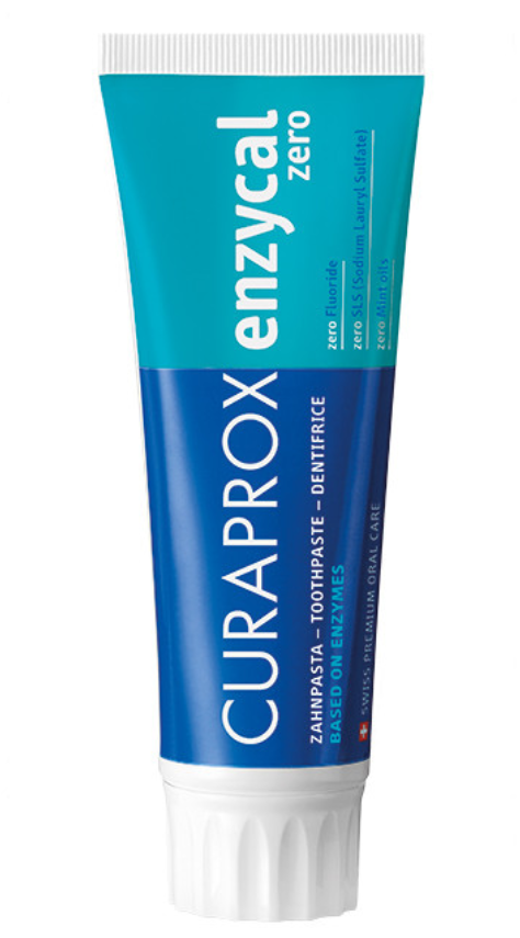 Curaprox enzycal Zero Tube (75 ml)