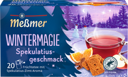 Messmer Früchtetee Wintermagie Spekulatius (20 Beutel)