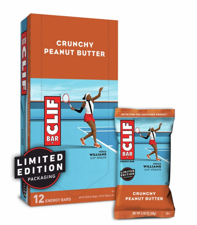 Clif bar Crunchy Peanut Butter (12x68g)