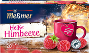 Messmer Früchtetee Heisse Himbeere (20 Beutel)