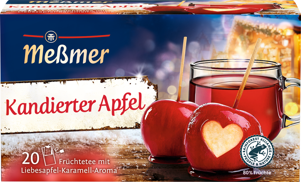 Messmer Früchtetee Kandierter Apfel (20 Beutel)