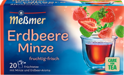 Messmer Früchtetee Erdbeere-Minze (20 Beutel)