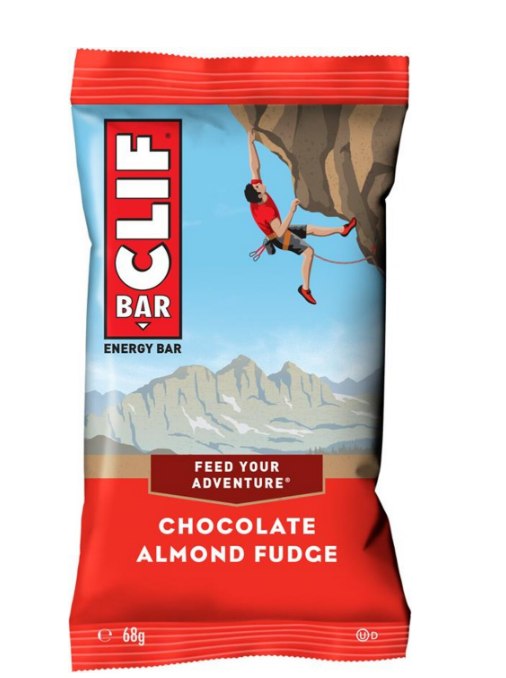 Clif bar Chocolate Almond Fudge (12x68g)
