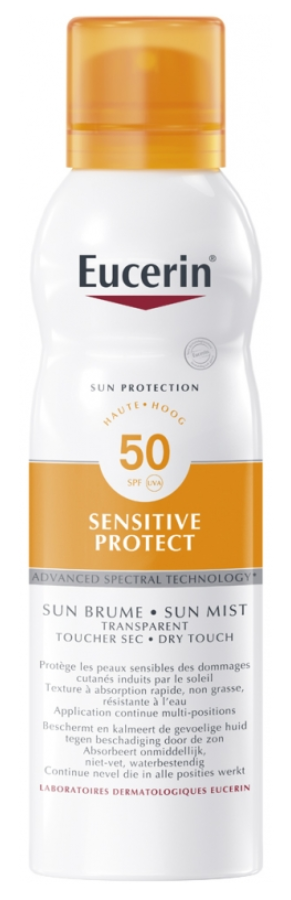 Eucerin Sun Sensitive Spray LSF50 (200ml)