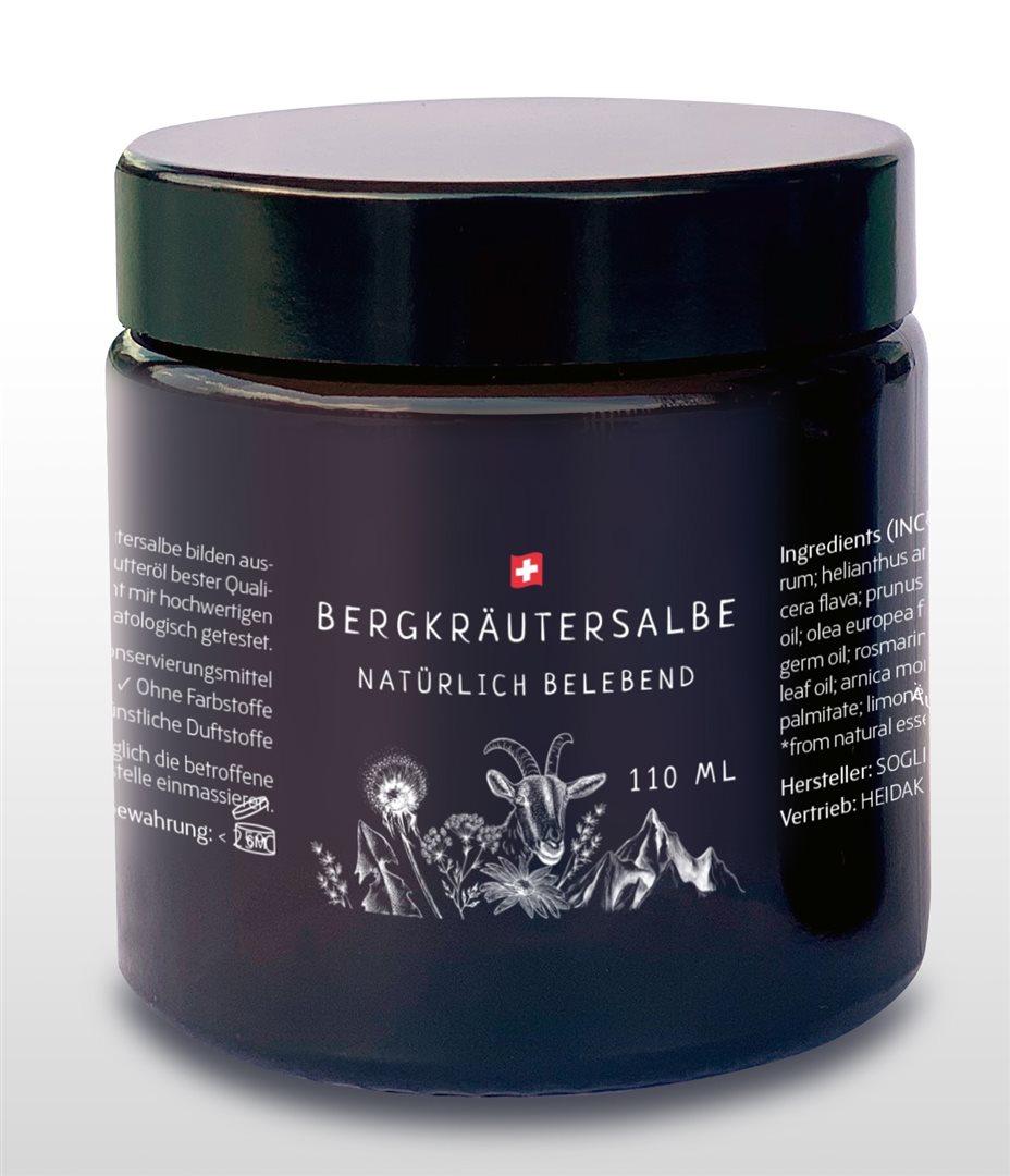 HEIDAK Bergkräutersalbe (110ml)