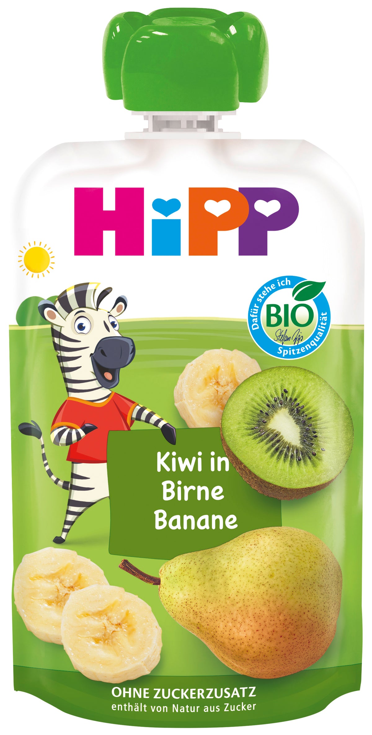 Hipp HiPPiS Kiwi Birne Banane (100g)