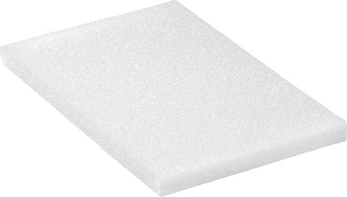LIGASANO weiss Schaumstoff Kompresse 15 x 10 x 1cm unsteril (26 Stk)