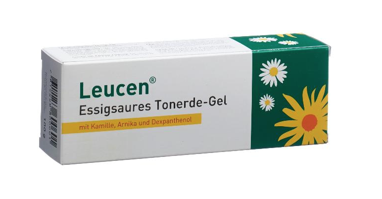 Leucen Essigsaures Tonerde-Gel (180g)