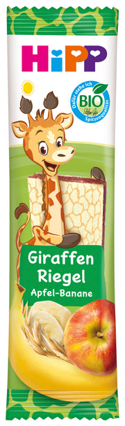 Hipp Riegel Giraffen Apfel Banane (23g)
