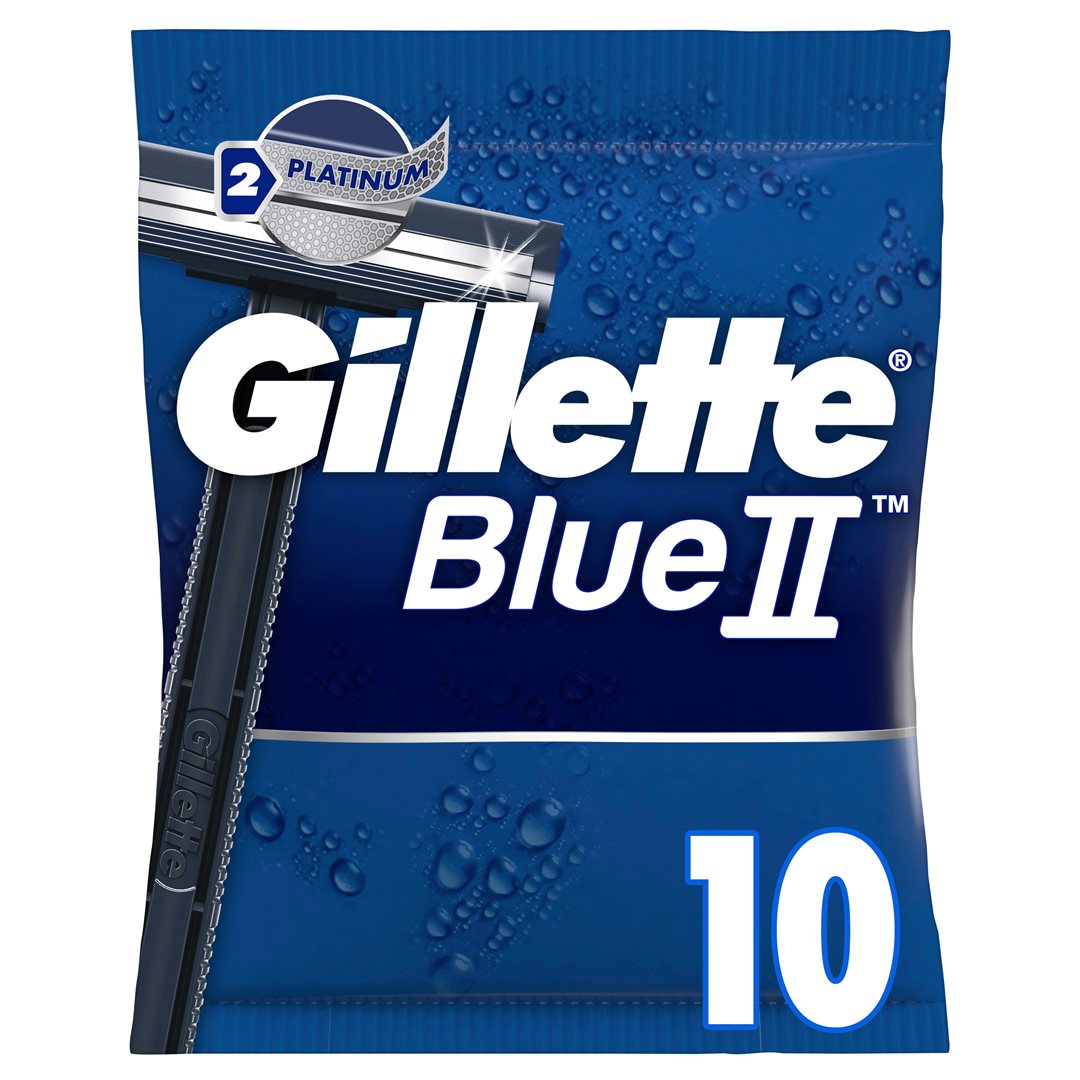 Gillette Blue II Einwegrasierer (10 Stk)