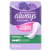 Always Discreet Einlagen Normal (12 Stk)