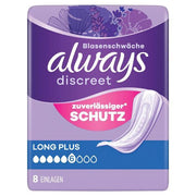 Always Discreet Pads Long Plus (8 pcs)