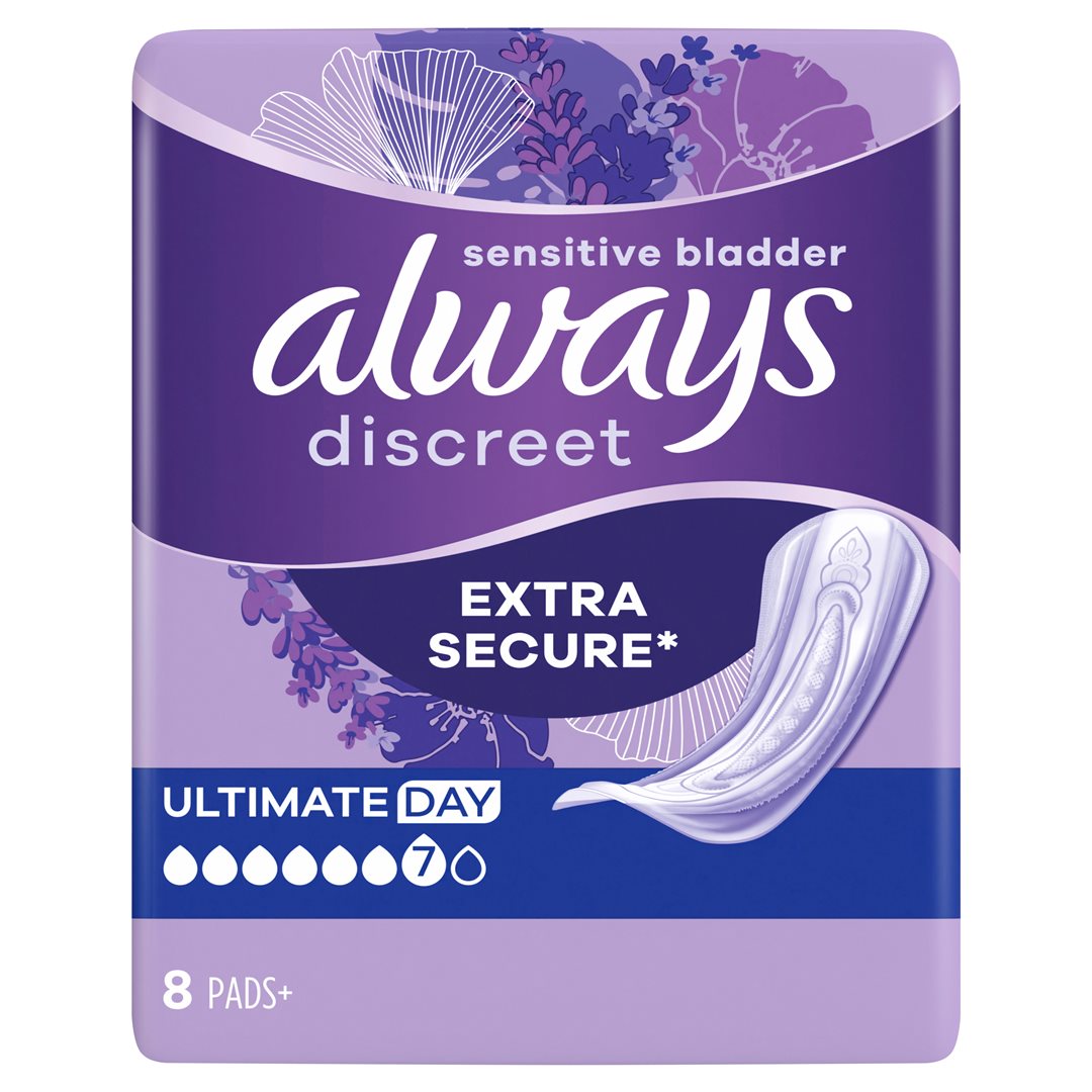 always Discreet Inkontinenz Einlagen Maxi Tag (8 Stk)