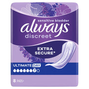 always Discreet Inkontinenz Einlagen Maxi Tag (8 Stk)