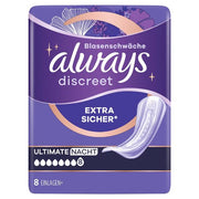 Always Discreet Pads Maxi Night (8 pcs)