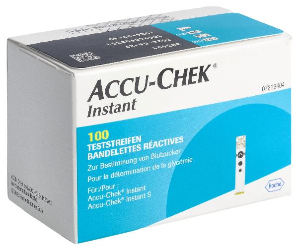 Accu-Chek (PI-GAX) Instant Strisce reattive (100 pz)