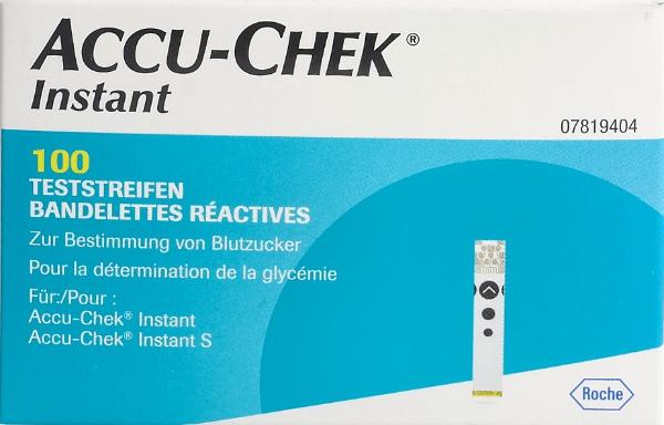 Accu-Chek (PI-GAX) Instant Strisce reattive (100 pz)