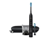 Philips Sonicare DiamondClean 9000 elektrische Schallzahnbürste HX9913/18 Schwarz (1 Stk)