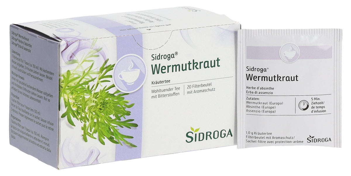 Sidroga Wermutkraut Tee (20 Stk)