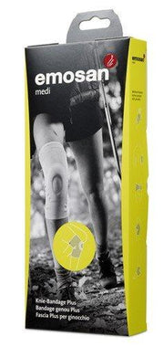Emosan medi Knie-Bandage Grösse L Plus (1 Stk)