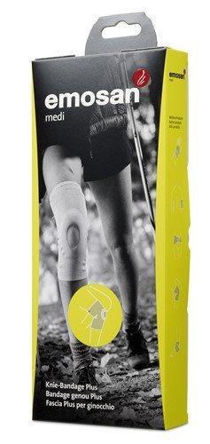 Emosan medi Knie-Bandage Grösse L Plus (1 Stk)