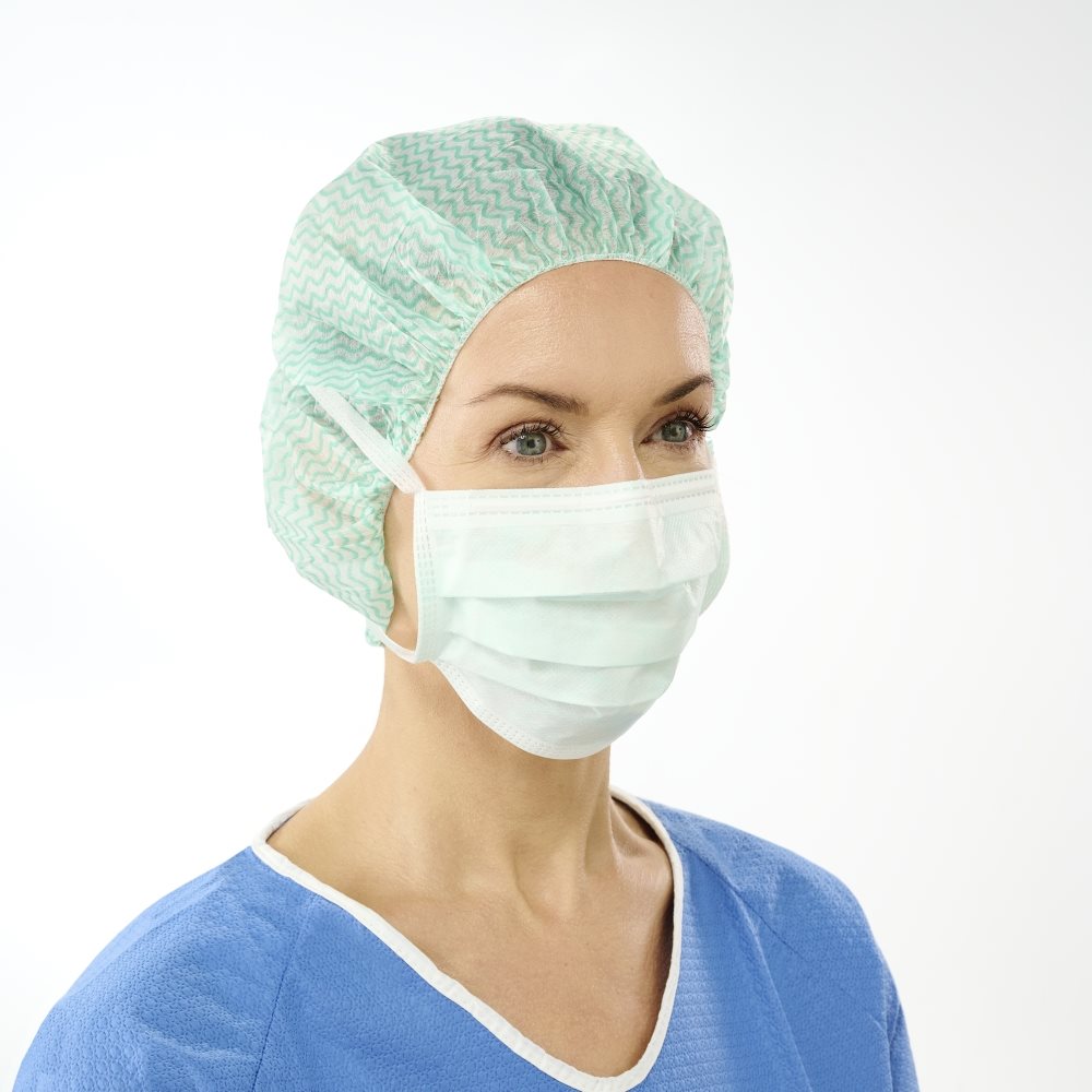 Sentinex OP-Maske Classic grün (50 Stk)