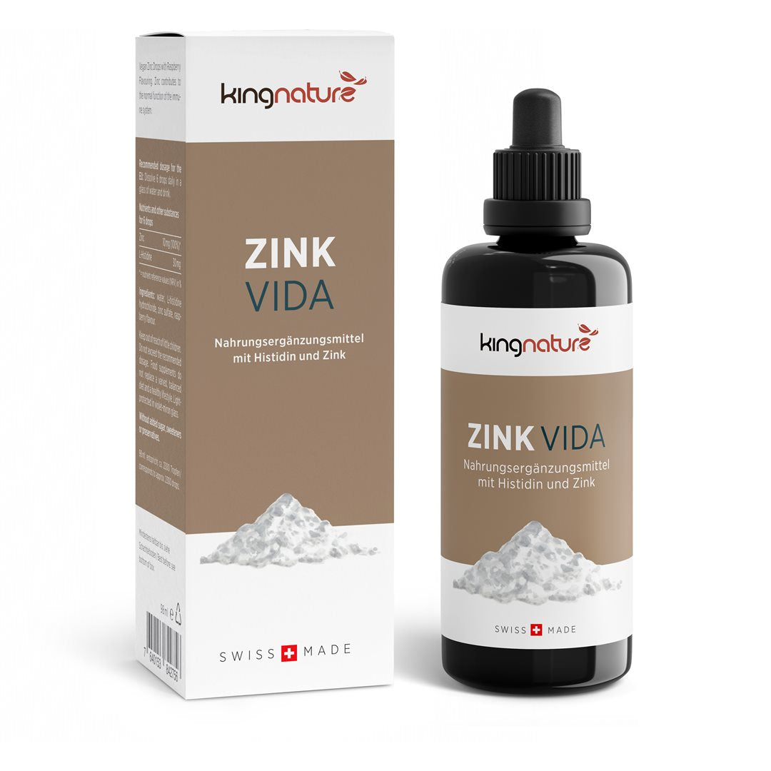 Kingnature Zink Vida Tropfen (98ml)