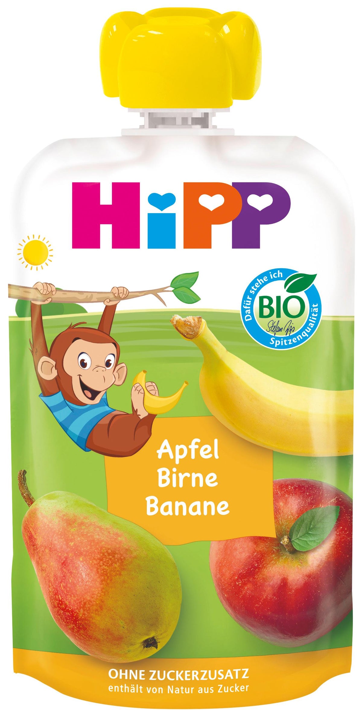 Hipp HiPPiS Apfel Birne Banane (100g)