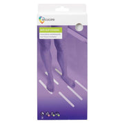 Secucare Adesivi antiscivolo, 24.5x2.5cm, semitrasparenti (12 pz)