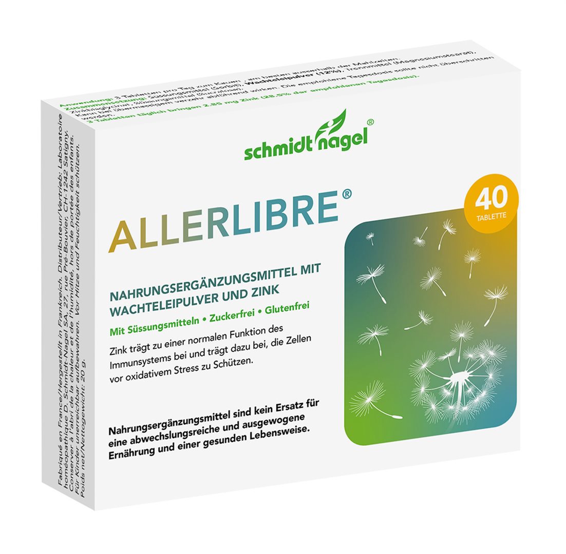 schmidt-nagel Allerlibre Tabletten (40 Stk)