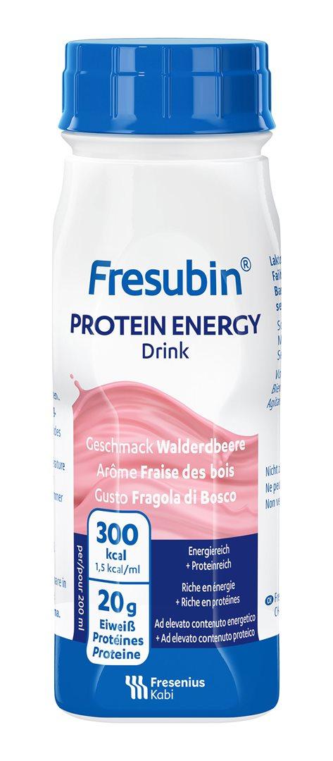 Fresubin Protein Energy Drink Walderdbeere (4 x 200ml)