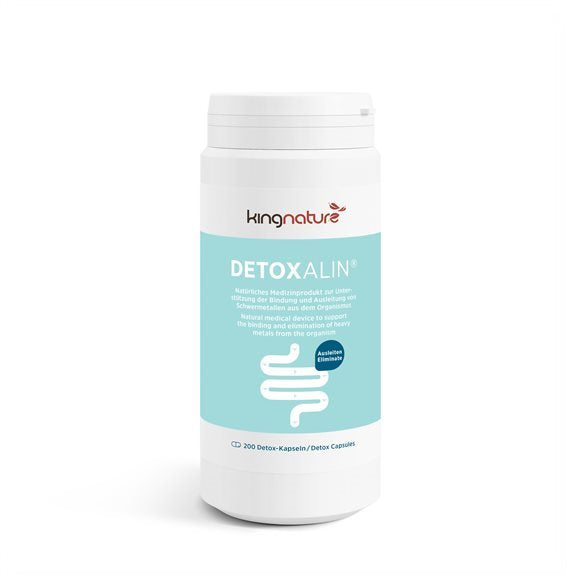 Kingnature Detoxalin Kapseln (200 Stk)