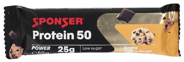 Sponser Protein 50 Cookie Dough Barretta (20 x 50g)