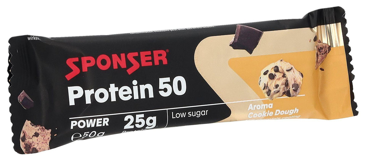 Sponser Protein 50 Riegel Cookie Dough (50g)