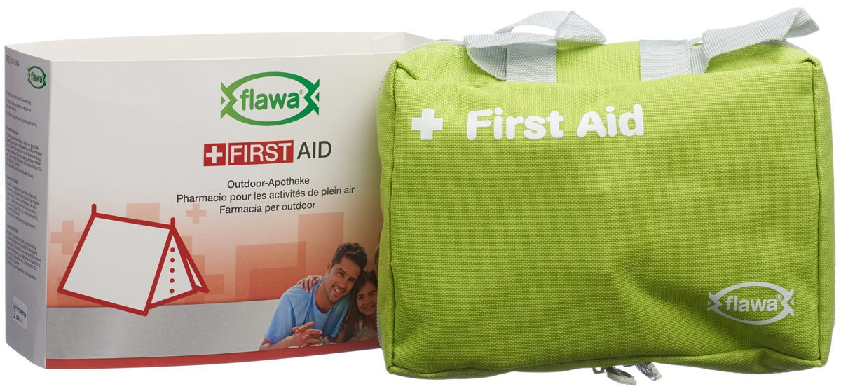 Flawa Outdoor-Apotheke Etui lime (1 Stk)