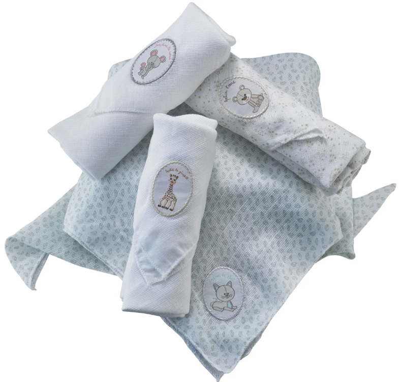 SOPHIE LA GIRAFE Windelset (4 Stk)