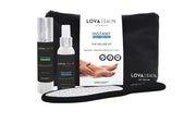 LOVASKIN Instant Foot Peel Deluxe Kit nero (100ml)