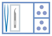 MediSet Suture Removal Set with Suture Knife (1 pc)