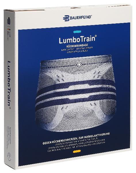 Bauerfeind LumboTrain Waisted Taille 5 titane (1 pce)
