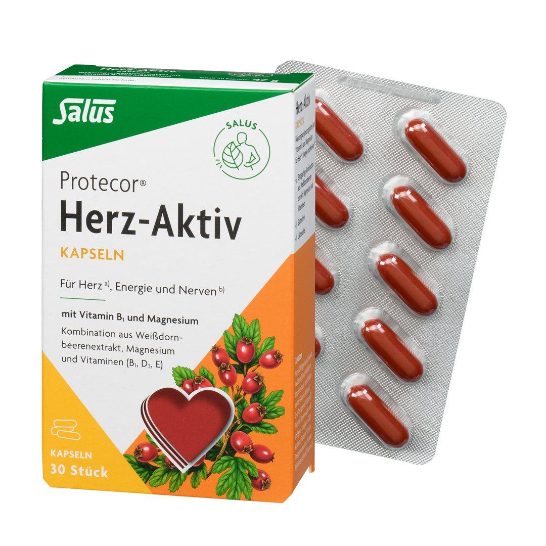 Salus Protecor Herz-Aktiv Kapseln (30 Stk)