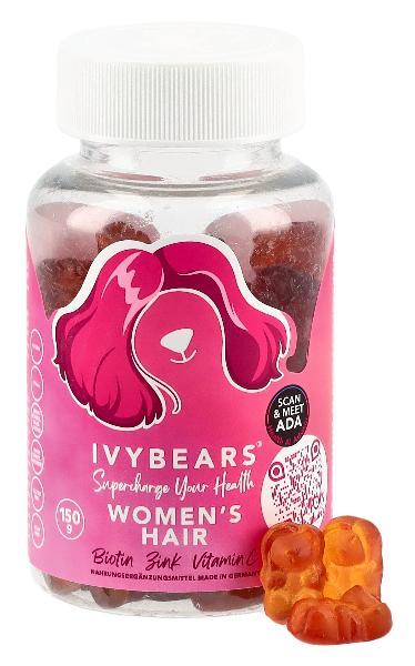 IvyBears Women's Hair Gummies (60 Stk)