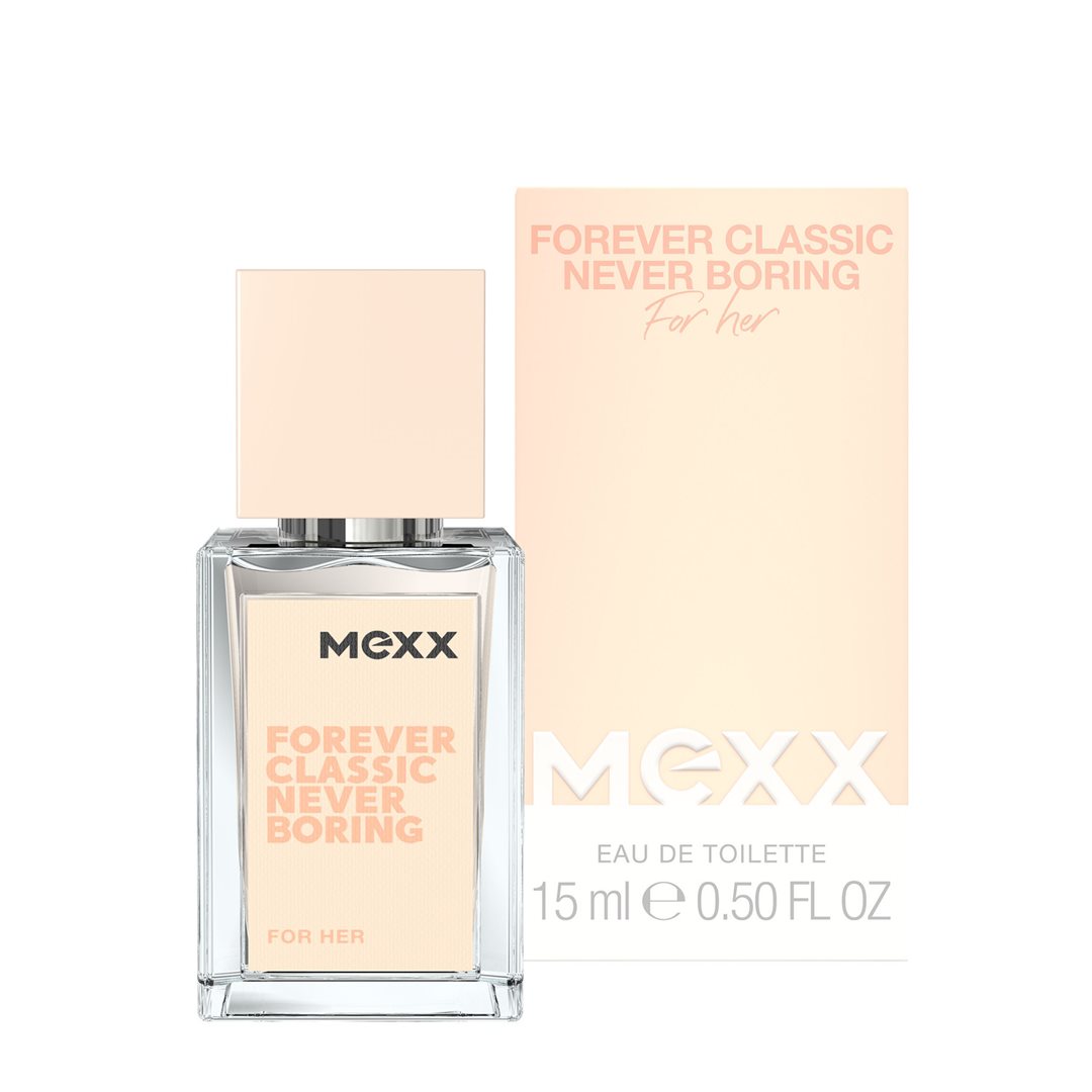 MEXX Forever Classic Eau de Toilette for Women (15ml)