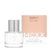 MEXX Woman Simply Eau de Toilette pour Femme (20ml)