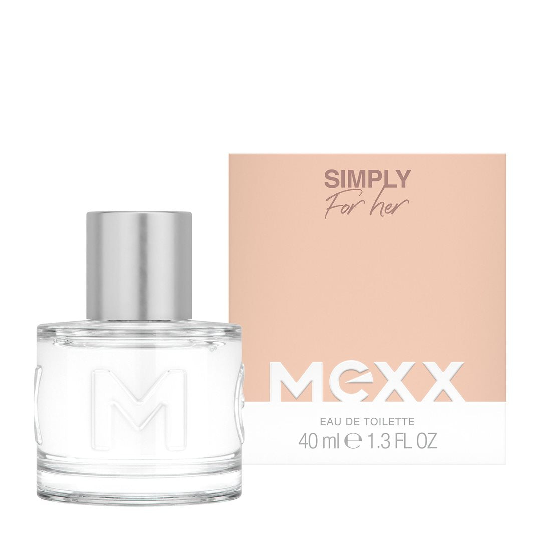 MEXX Woman Simply Eau de Toilette für Damen (40ml)
