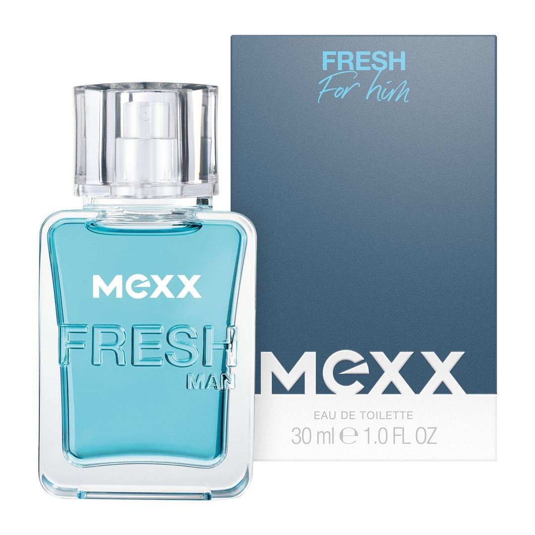 MEXX Man Fresh Eau de Toilette für Herren (30ml)