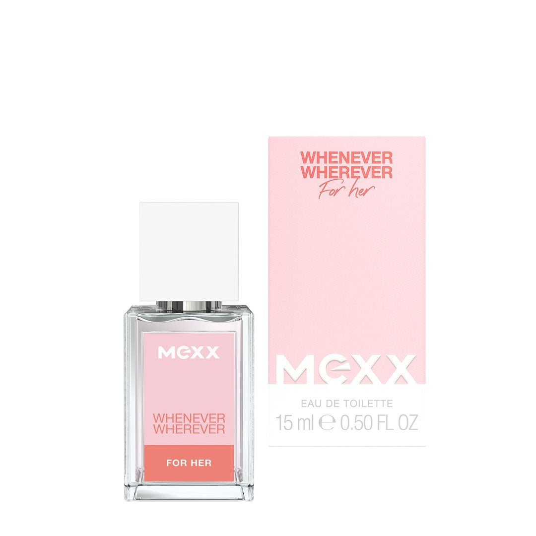 MEXX Whenever Eau de Toilette für Damen (15ml)