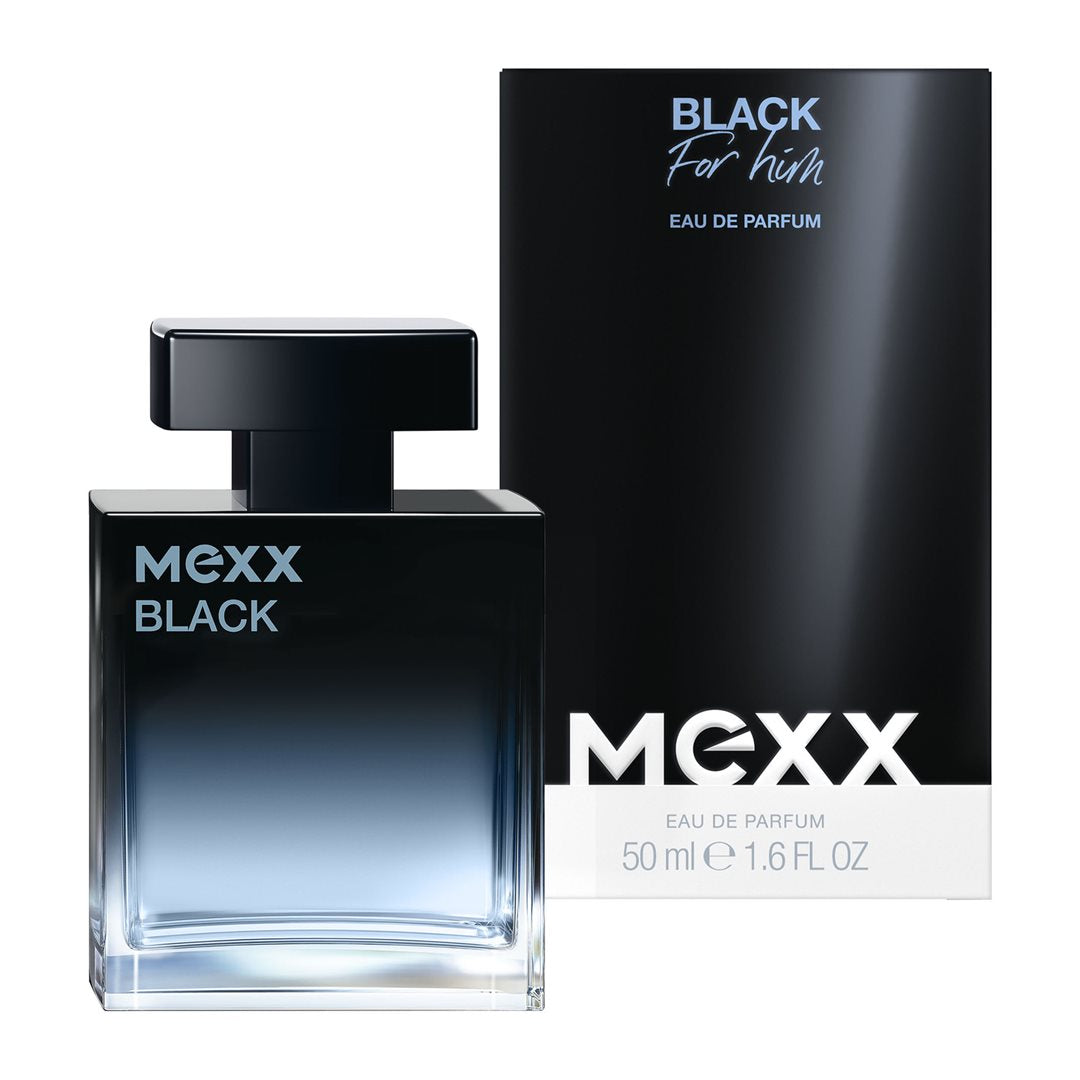 MEXX Black Eau de Parfum für Herren (50ml)